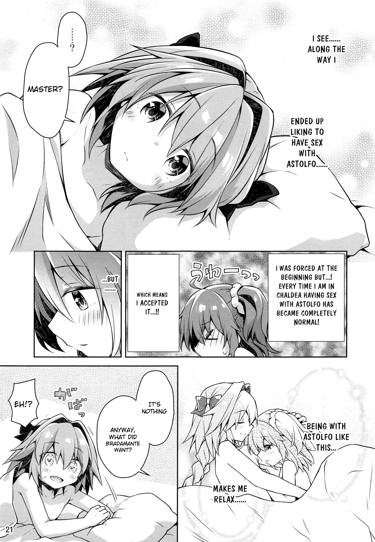 Hentai Manga Comic-Together With Master Who Begged For Sex-Read-23